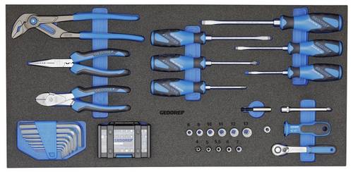 Gedore 1110 CTB3-02 3005267 Werkzeugset