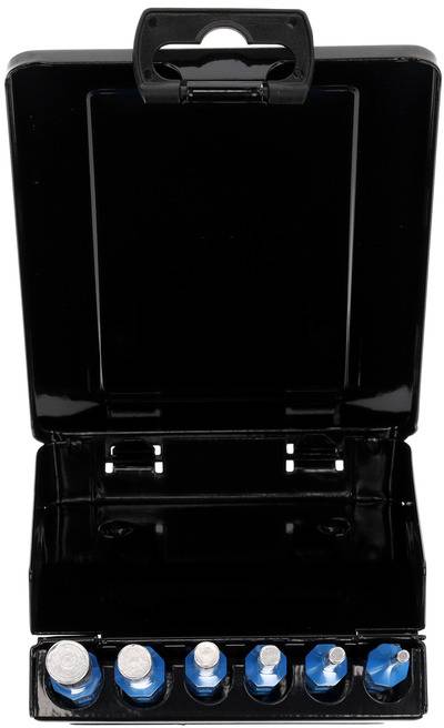 Gedore Splinttreiber-Satz in Metallklappkassette 6-teilig 316 D 3014320