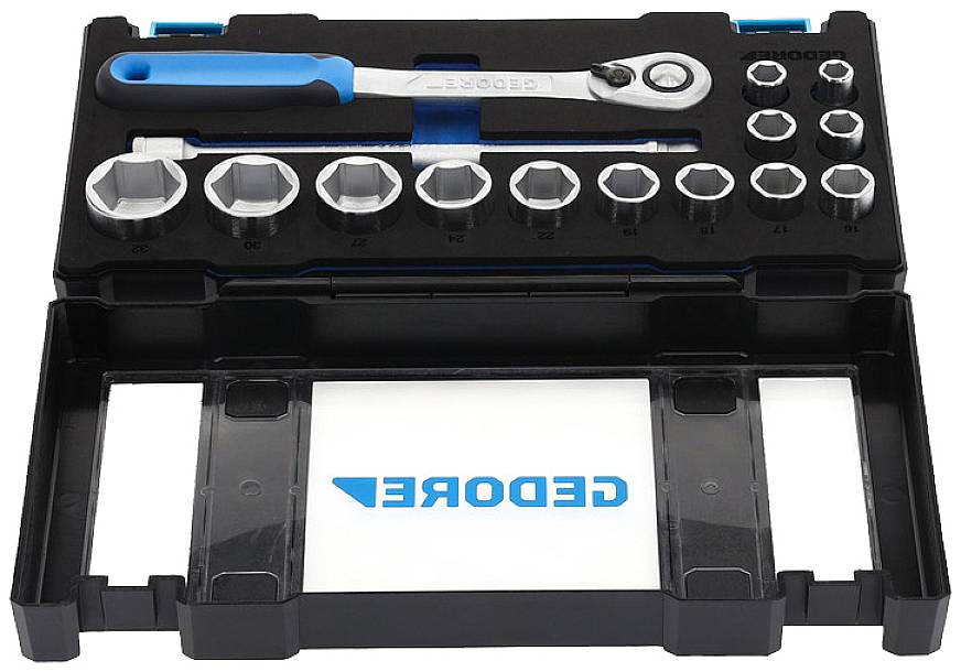 Gedore 19 DMU-20 Steckschlüsselsatz 3014347