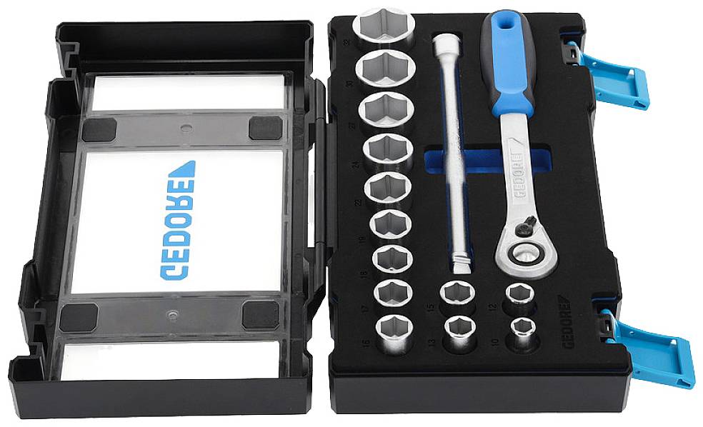 Gedore 19 DMU-20 Steckschlüsselsatz 3014347