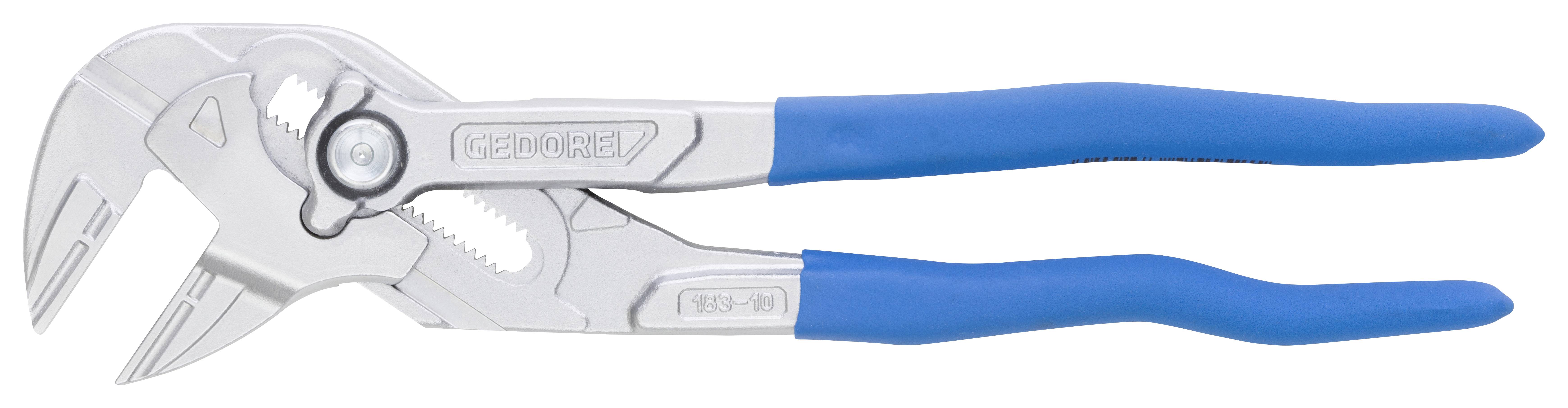 Gedore 183 10 TC 3066037 Zangenschlüssel 52mm 250mm