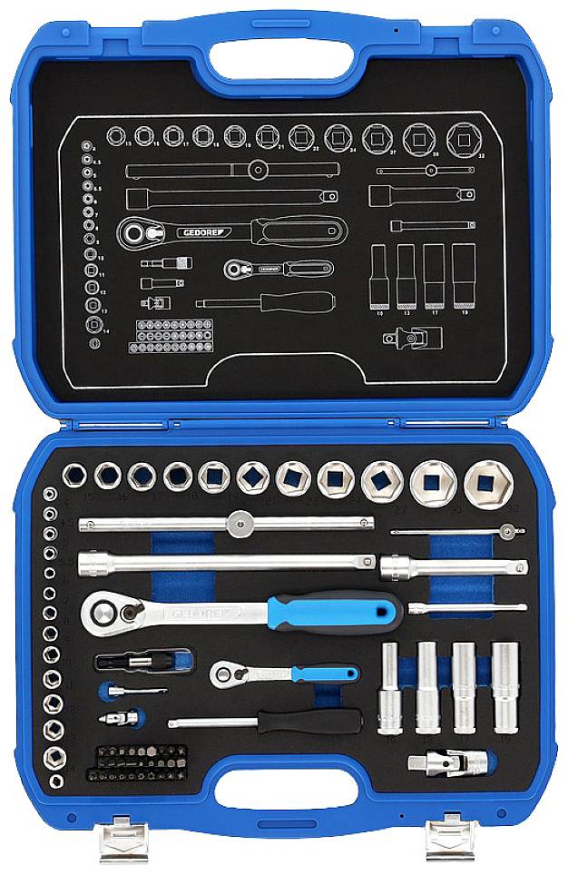 Gedore 19 BMC 20 Steckschlüsselsatz 3108902