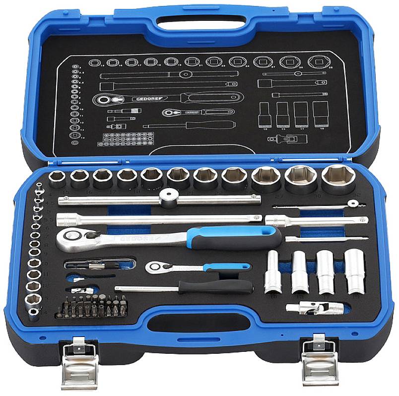 Gedore 19 BMC 20 Steckschlüsselsatz 3108902