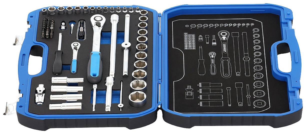 Gedore 19 BMC 20 Steckschlüsselsatz 3108902