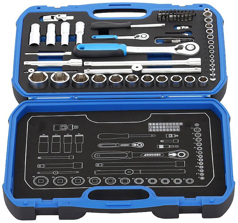 Gedore 19 BMC 20 Steckschlüsselsatz 3108902