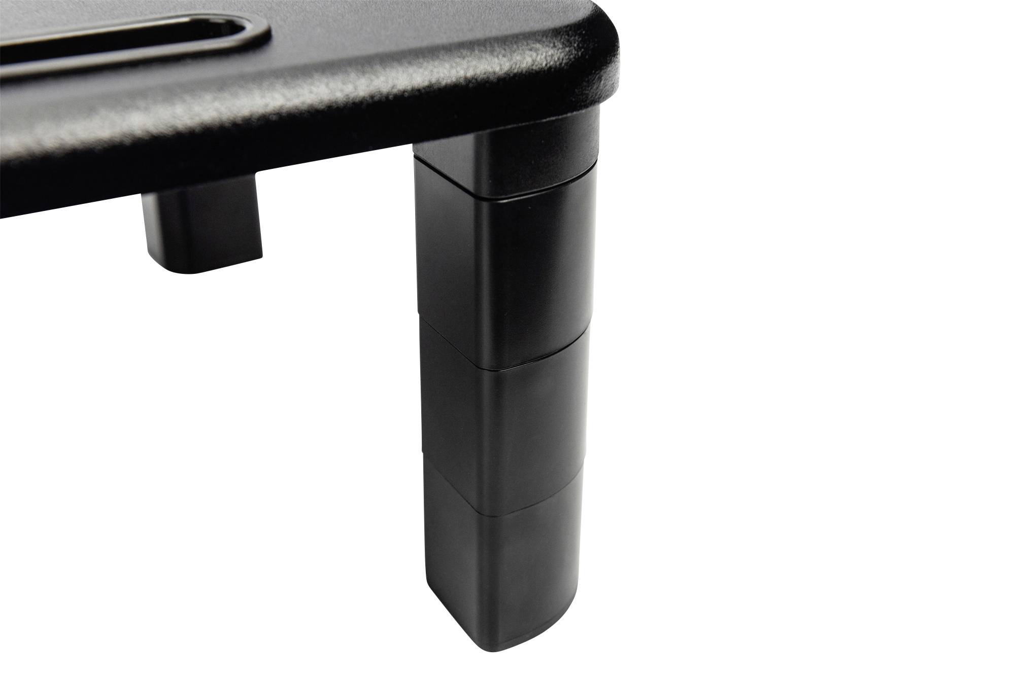 Digitus DA-90458 Monitor-Erhöhung Höhen-Bereich: 71 bis 145mm Schwarz