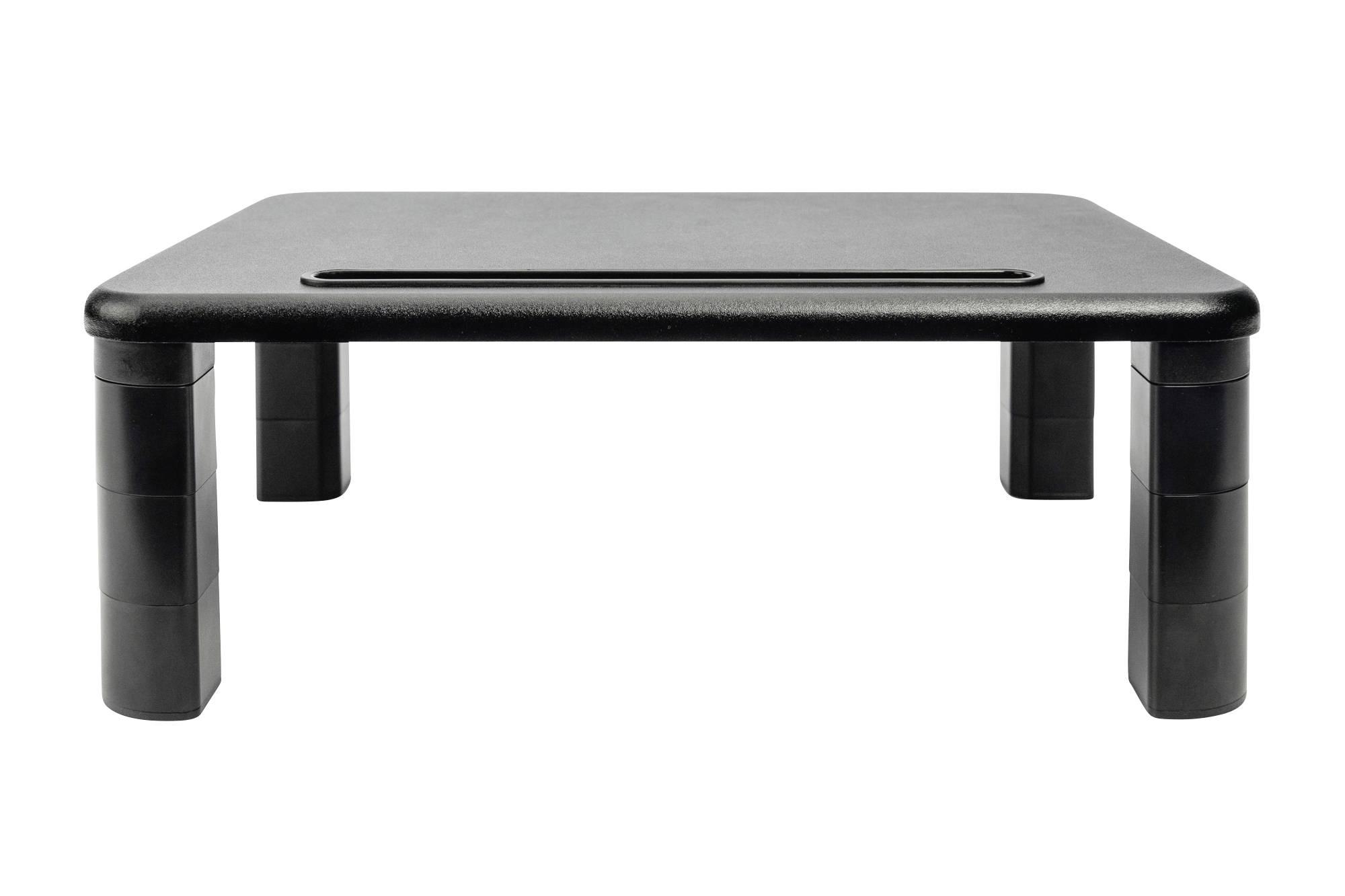 Digitus DA-90458 Monitor-Erhöhung Höhen-Bereich: 71 bis 145mm Schwarz