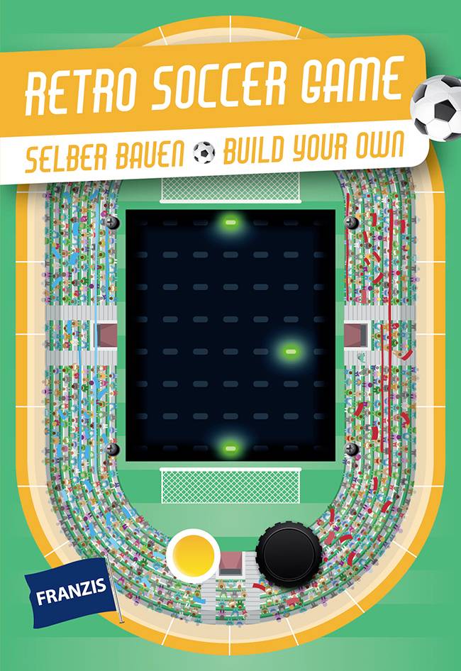 Franzis Verlag Retro Soccer Game - selber bauen