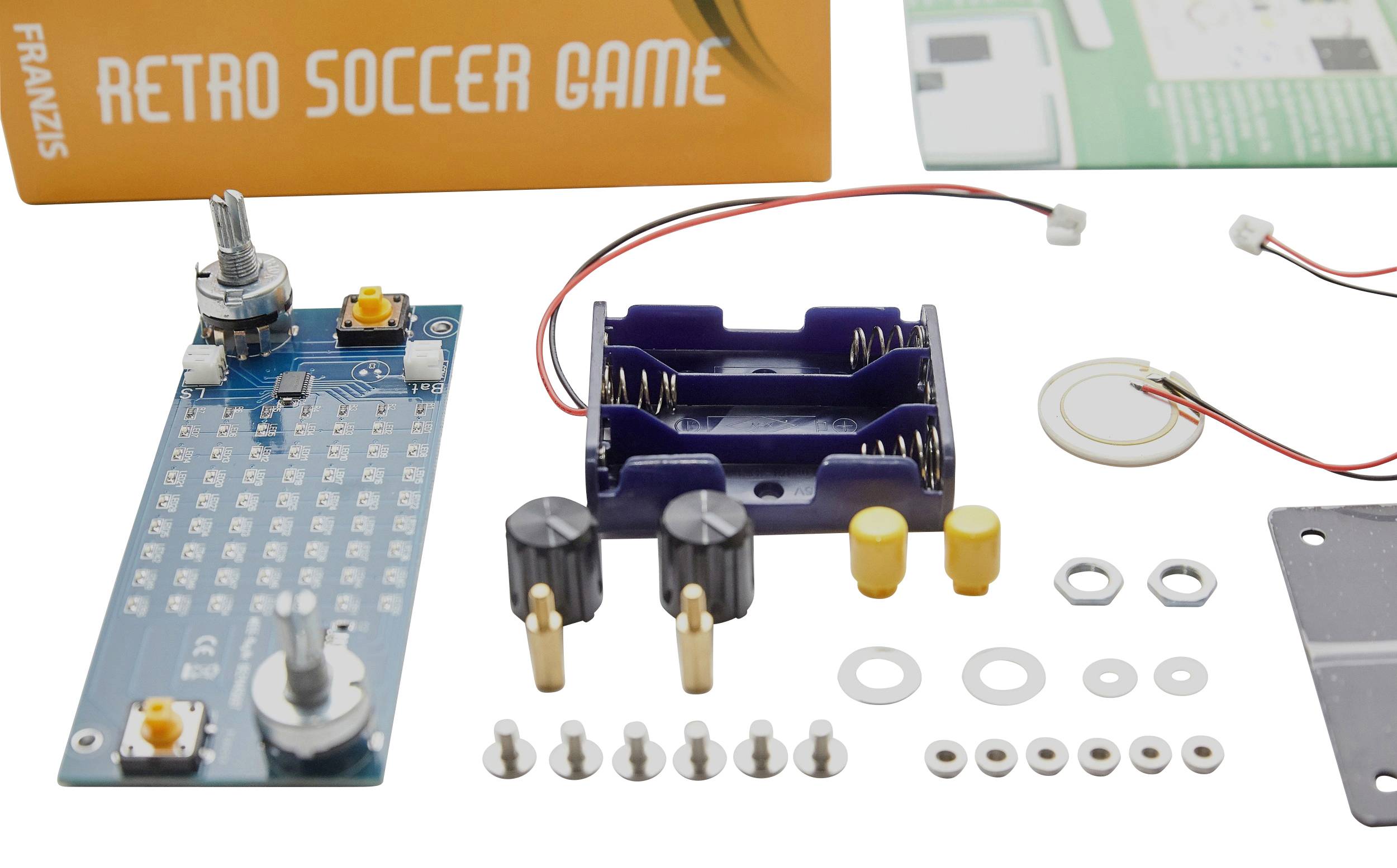 Franzis Verlag Retro Soccer Game - selber bauen