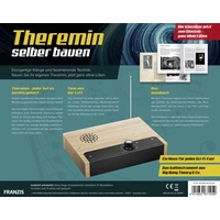 FRANZIS Verlag Theremin selber bauen Bausatz ab 14 Jahre FRANZIS Verlag Theremin selber bauen Bausatz ab 14 Jahre