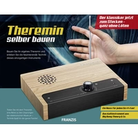 FRANZIS Verlag Theremin selber bauen Bausatz ab 14 Jahre FRANZIS Verlag Theremin selber bauen Bausatz ab 14 Jahre
