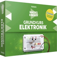 FRANZIS Verlag Grundkurs Elektronik 15074 Lernpaket ab 14 Jahre FRANZIS Verlag Grundkurs Elektronik 15074 Lernpaket ab 14 Jahre