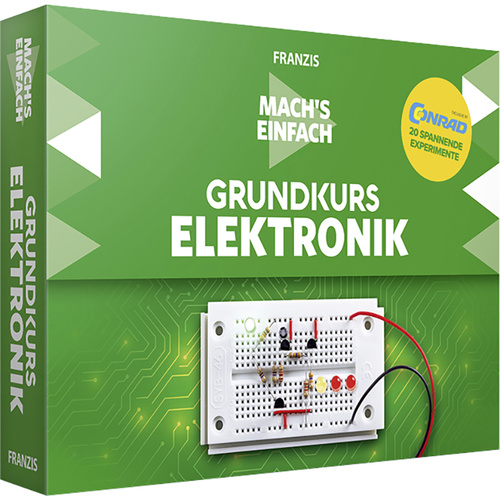Franzis Verlag Grundkurs Elektronik 15074 Lernpaket ab 14 Jahre