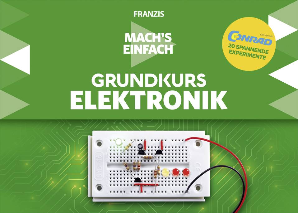 FRANZIS Verlag Grundkurs Elektronik 15074 Lernpaket ab 14 Jahre