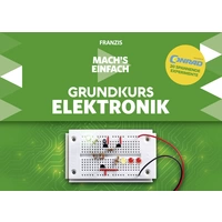 FRANZIS Verlag Grundkurs Elektronik 15074 Lernpaket ab 14 Jahre FRANZIS Verlag Grundkurs Elektronik 15074 Lernpaket ab 14 Jahre
