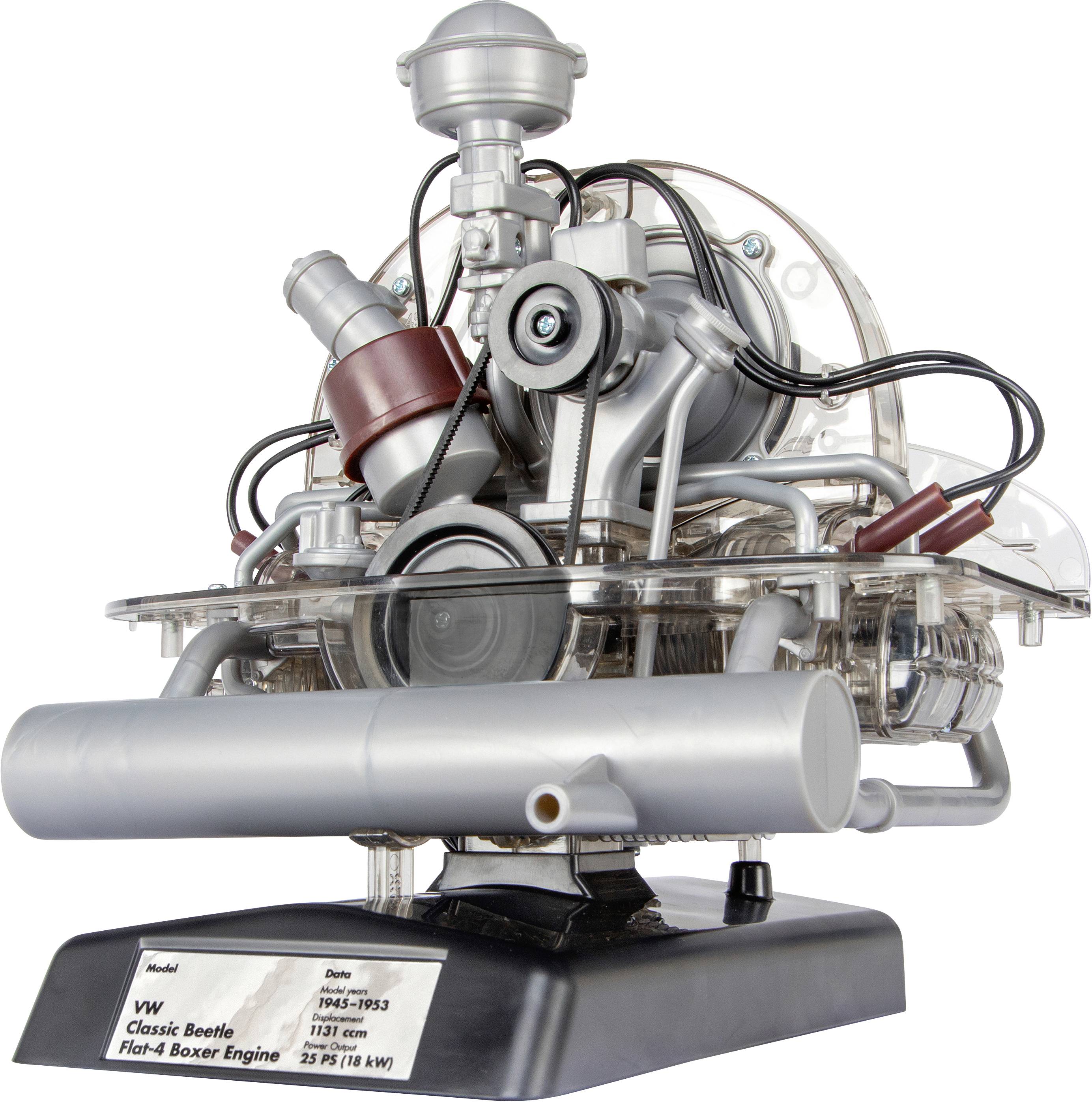 Franzis Verlag VW Käfer 4-Zylinder Boxermotor Bausatz ab 14 Jahre mit Motor