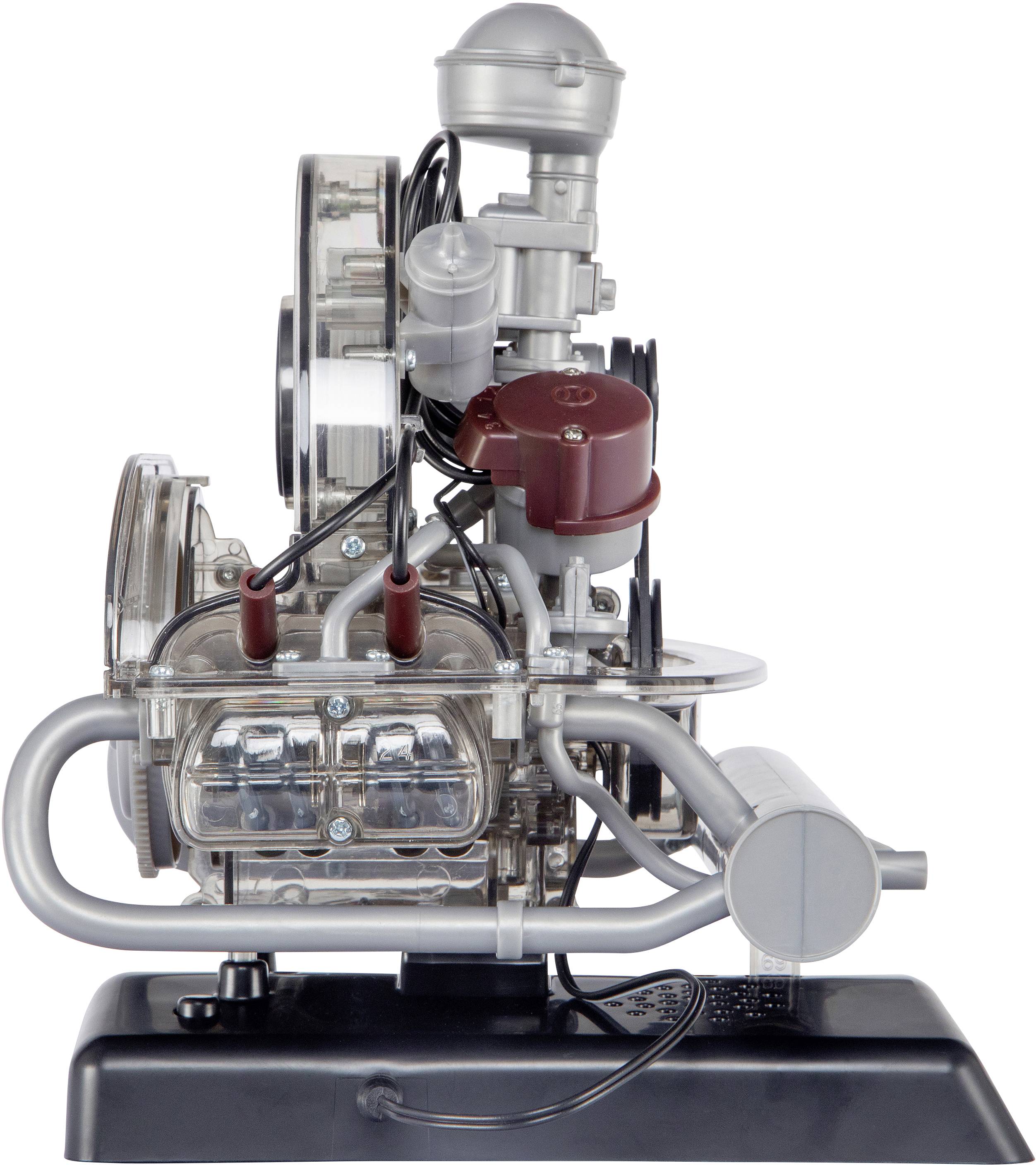 Franzis Verlag VW Käfer 4-Zylinder Boxermotor Bausatz ab 14 Jahre mit Motor