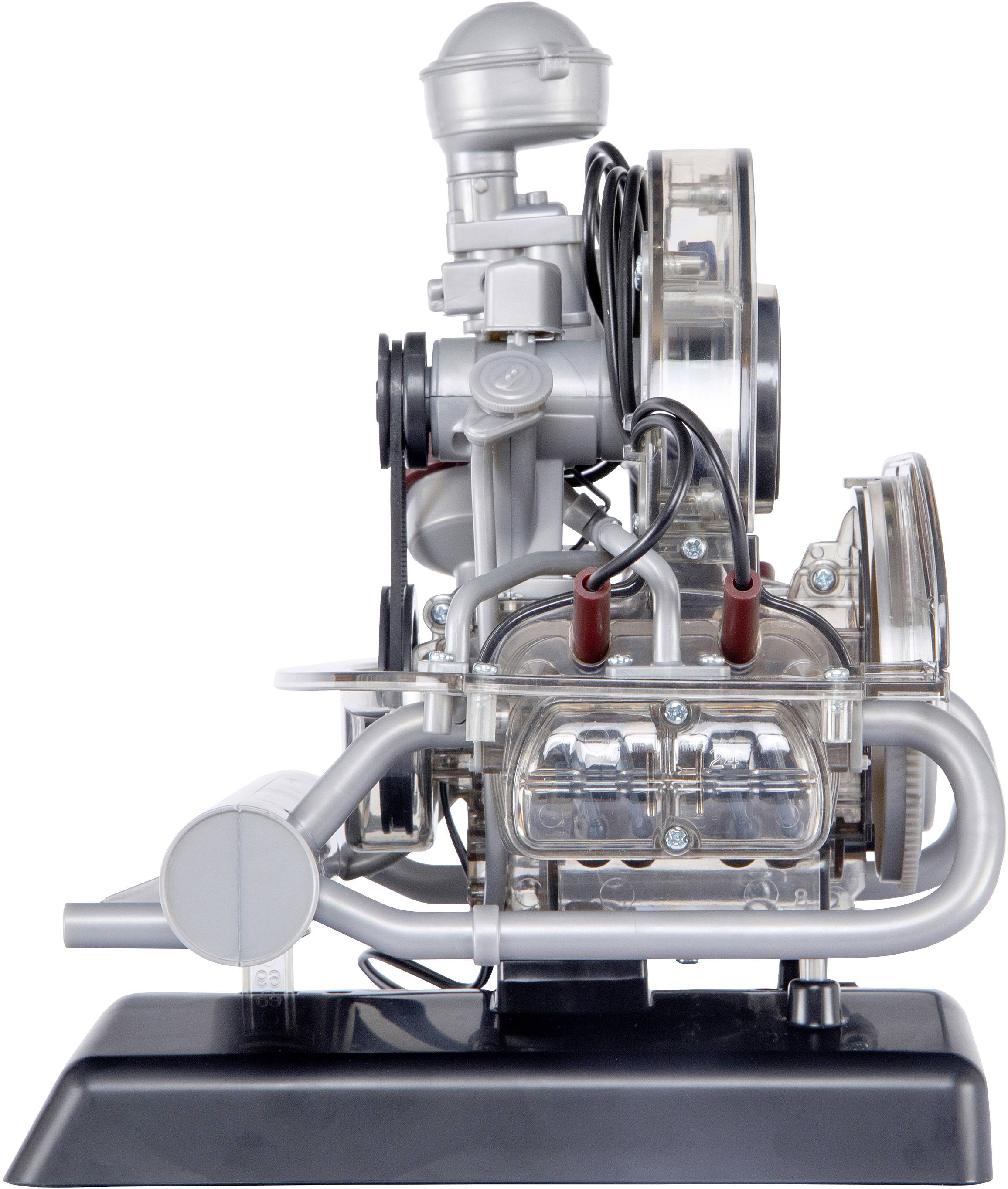 Franzis Verlag VW Käfer 4-Zylinder Boxermotor Bausatz ab 14 Jahre mit Motor