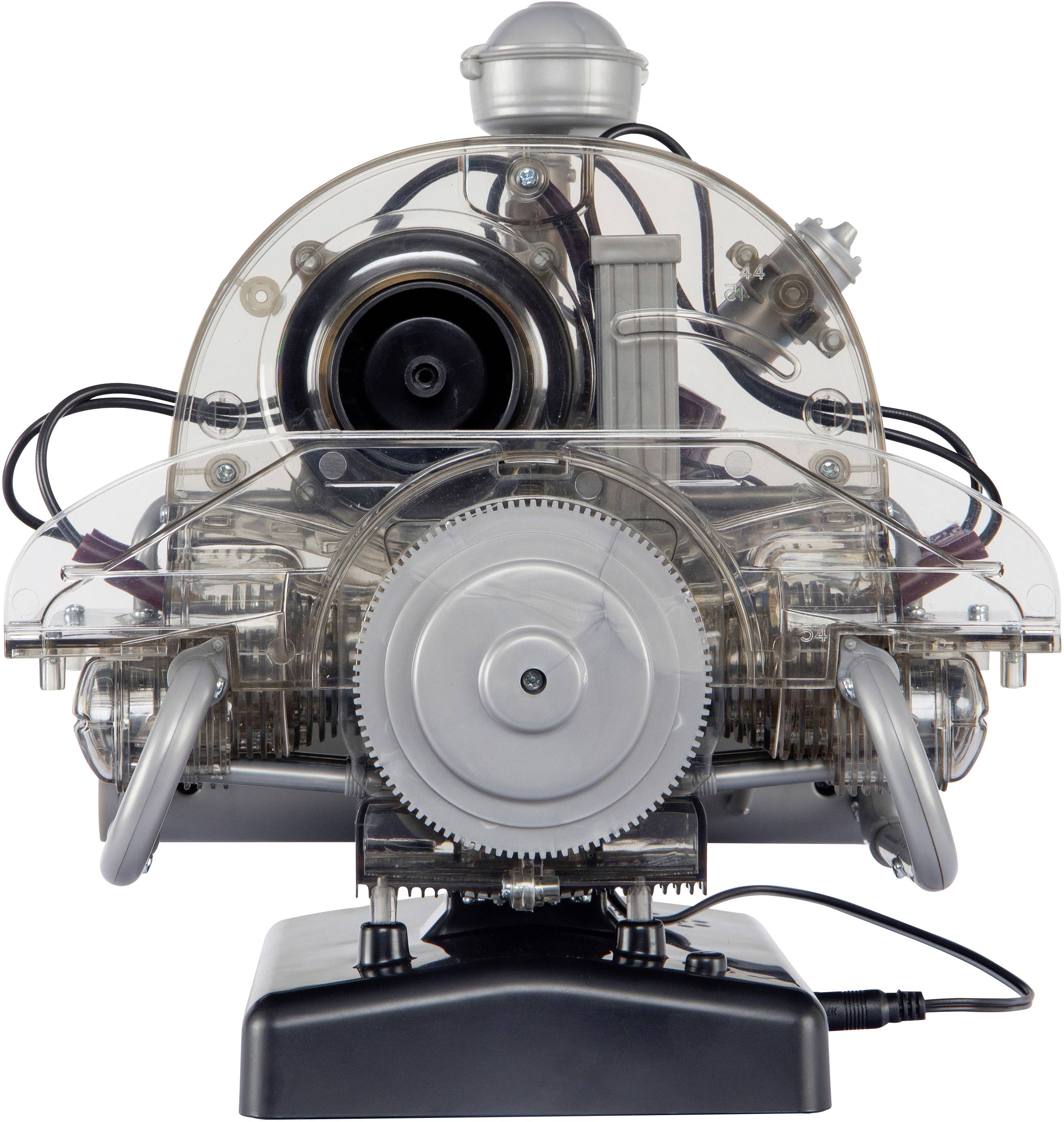 Franzis Verlag VW Käfer 4-Zylinder Boxermotor Bausatz ab 14 Jahre mit Motor