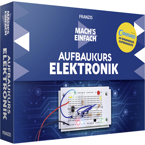 Franzis Verlag Aufbaukurs Elektronik 15069 Lernpaket ab 14 Jahre