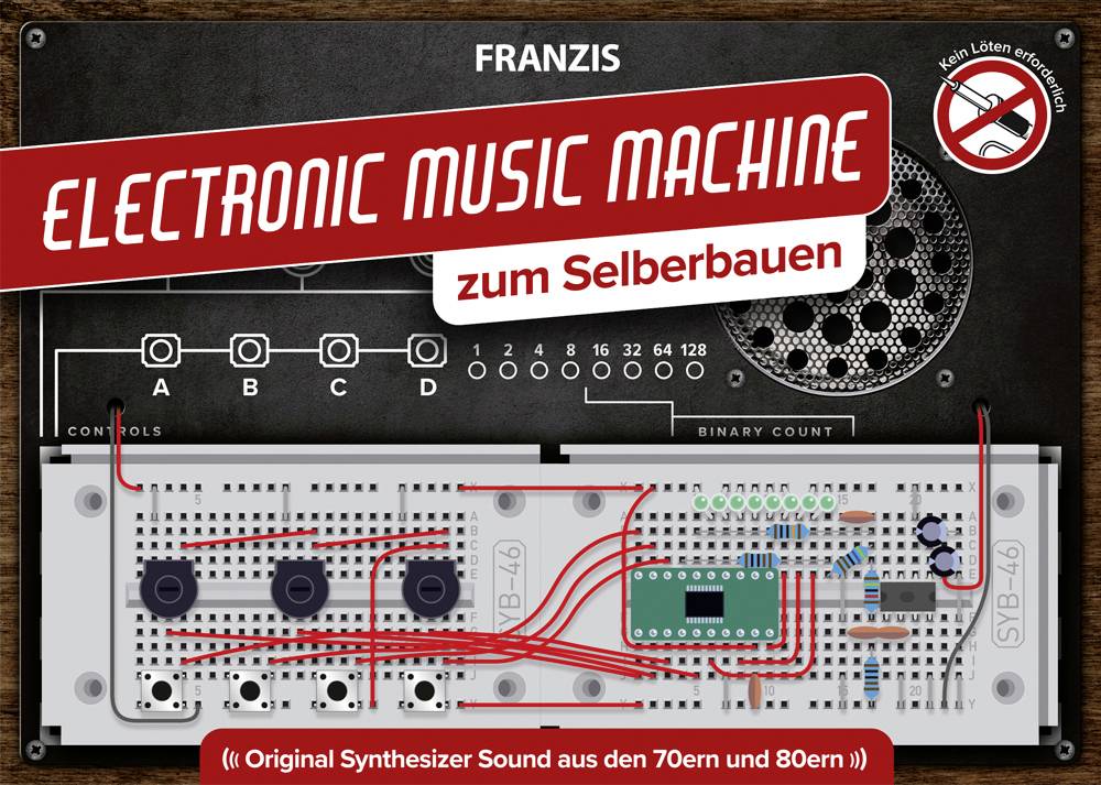 Franzis Verlag 67118 Sound Machine Bausätze Bausatz ab 14 Jahre