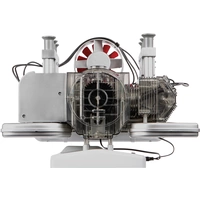 FRANZIS Verlag 911 Boxermotor 67140 Bausatz ab 14 Jahre FRANZIS Verlag 911 Boxermotor 67140 Bausatz ab 14 Jahre