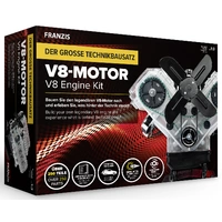 Franzis Verlag V8 Motor 67114 Bausatz ab 14 Jahre Franzis Verlag V8 Motor 67114 Bausatz ab 14 Jahre