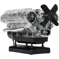 FRANZIS Verlag V8 Motor 67114 Bausatz ab 14 Jahre FRANZIS Verlag V8 Motor 67114 Bausatz ab 14 Jahre