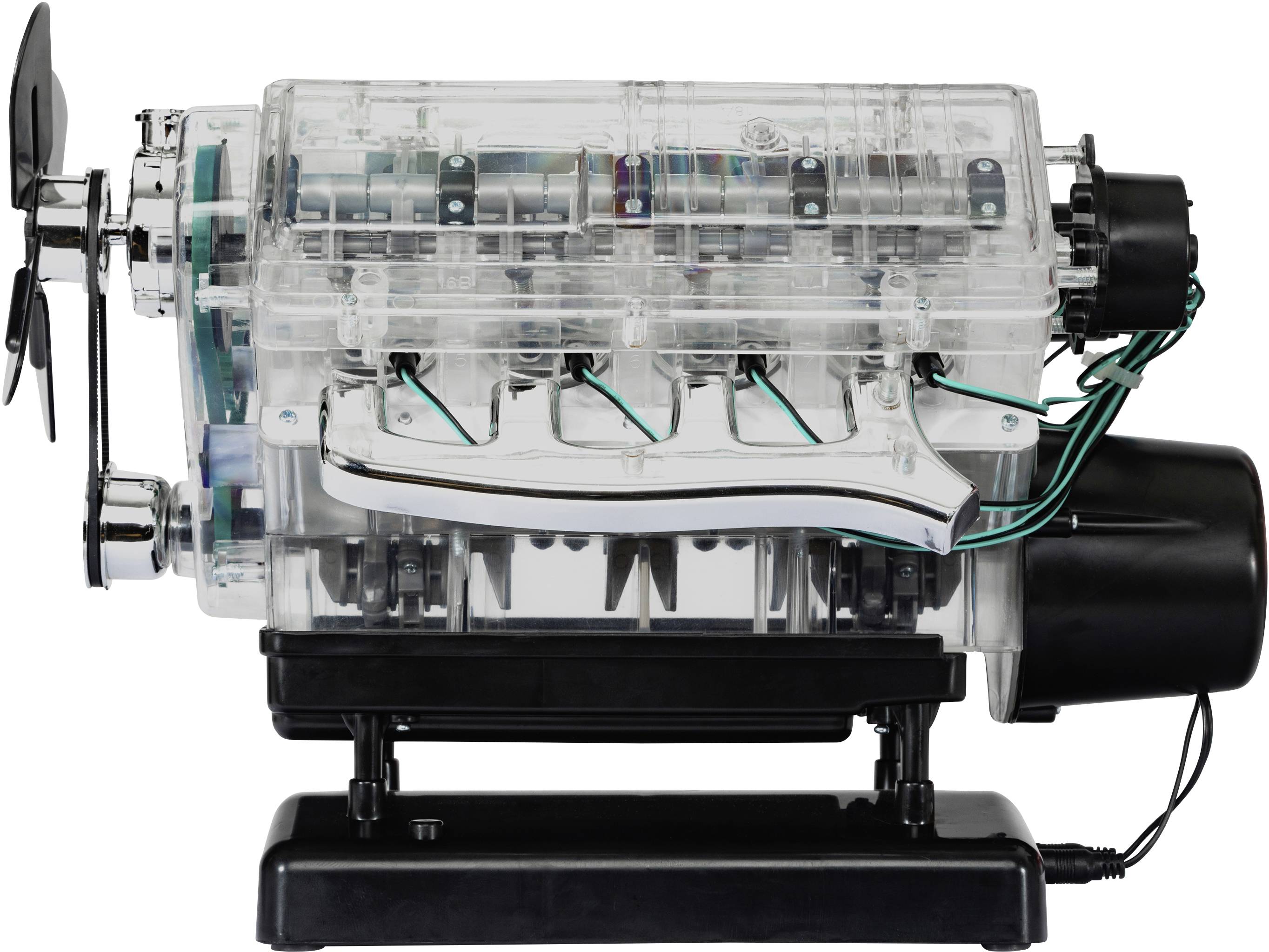 FRANZIS Verlag V8 Motor 67114 Bausatz ab 14 Jahre