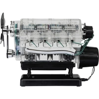 FRANZIS Verlag V8 Motor 67114 Bausatz ab 14 Jahre FRANZIS Verlag V8 Motor 67114 Bausatz ab 14 Jahre