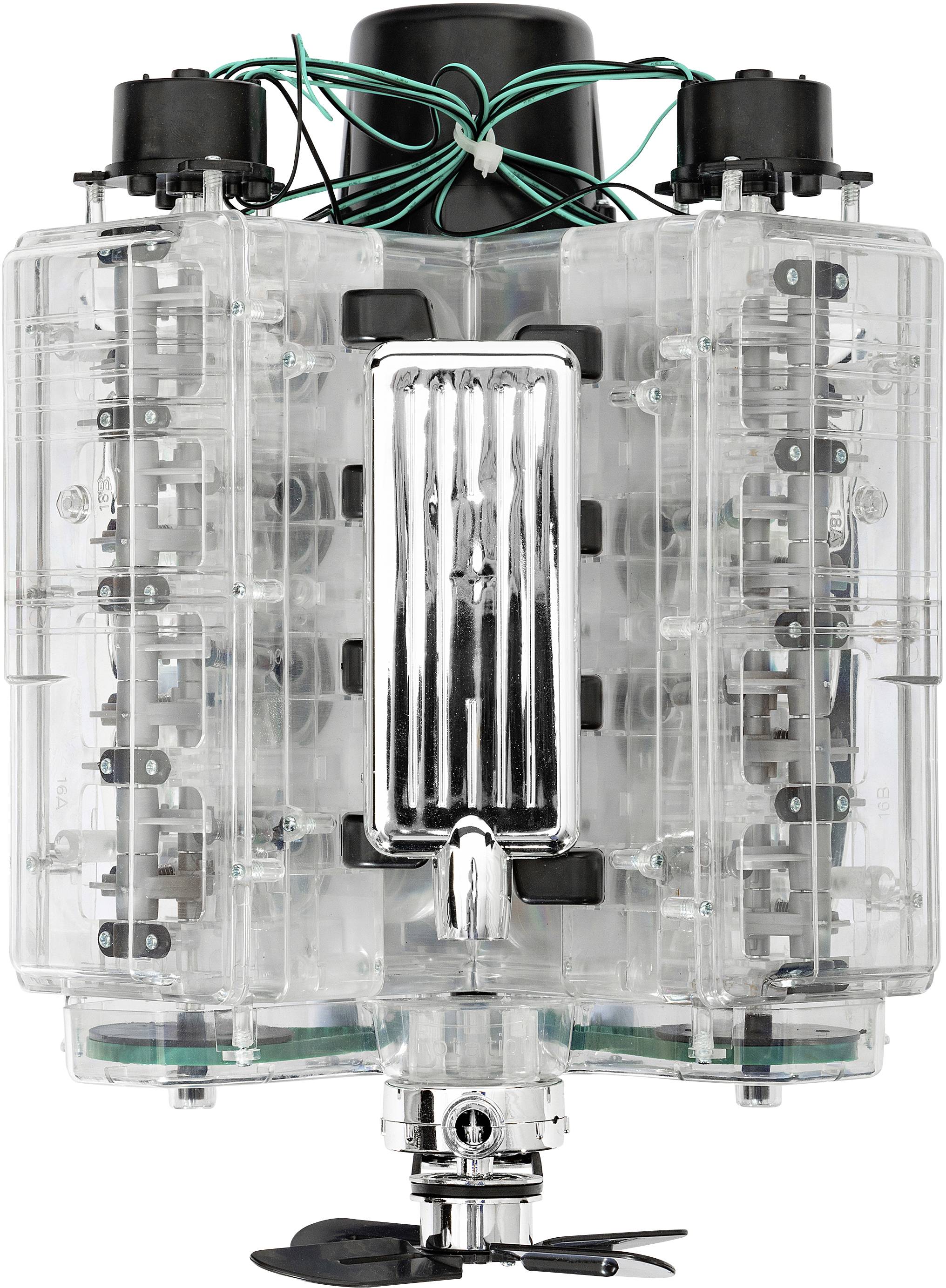 FRANZIS Verlag V8 Motor 67114 Bausatz ab 14 Jahre