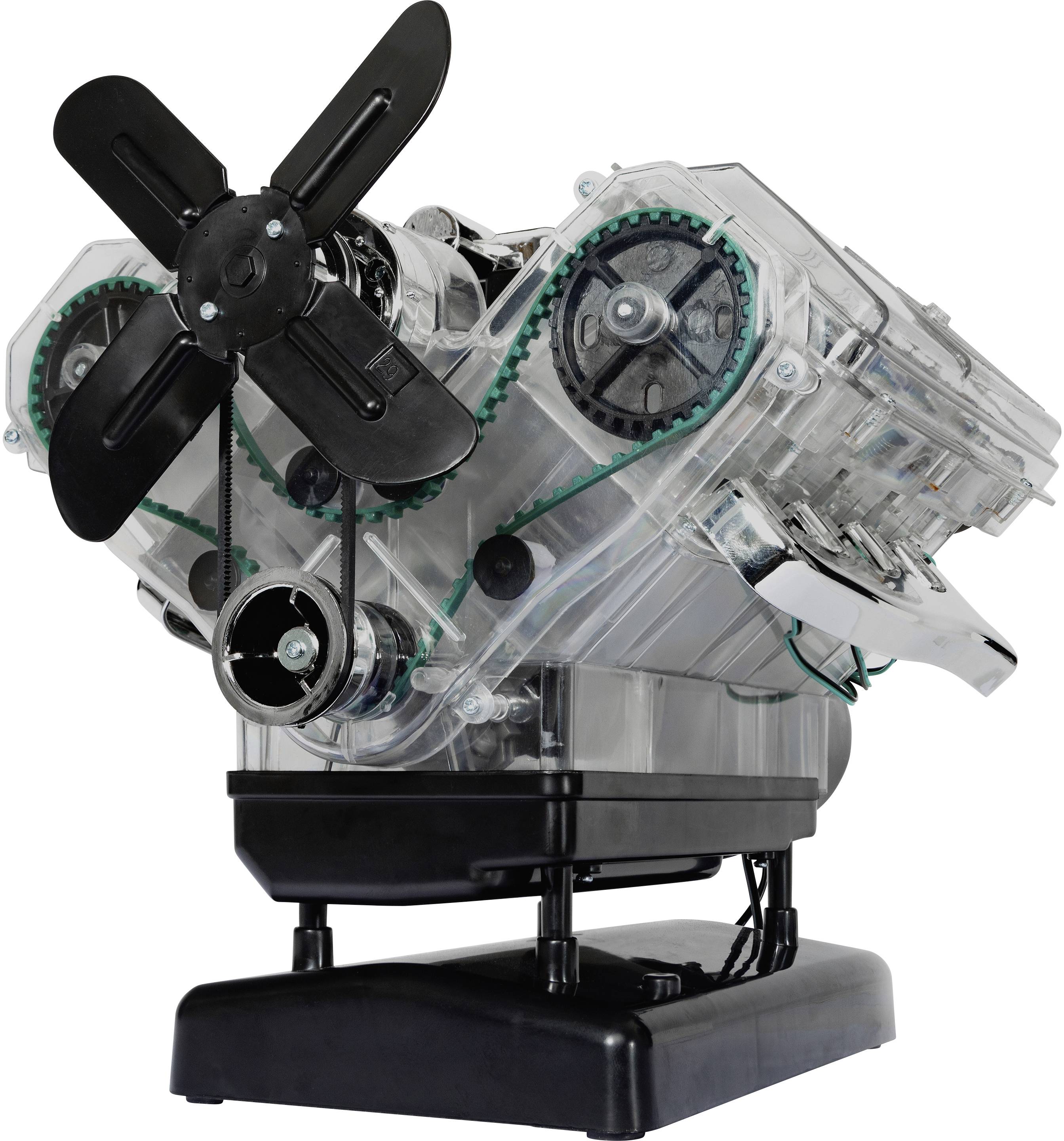 FRANZIS Verlag V8 Motor 67114 Bausatz ab 14 Jahre