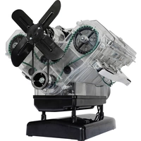 Franzis Verlag V8 Motor 67114 Bausatz ab 14 Jahre Franzis Verlag V8 Motor 67114 Bausatz ab 14 Jahre