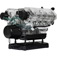 Franzis Verlag V8 Motor 67114 Bausatz ab 14 Jahre Franzis Verlag V8 Motor 67114 Bausatz ab 14 Jahre