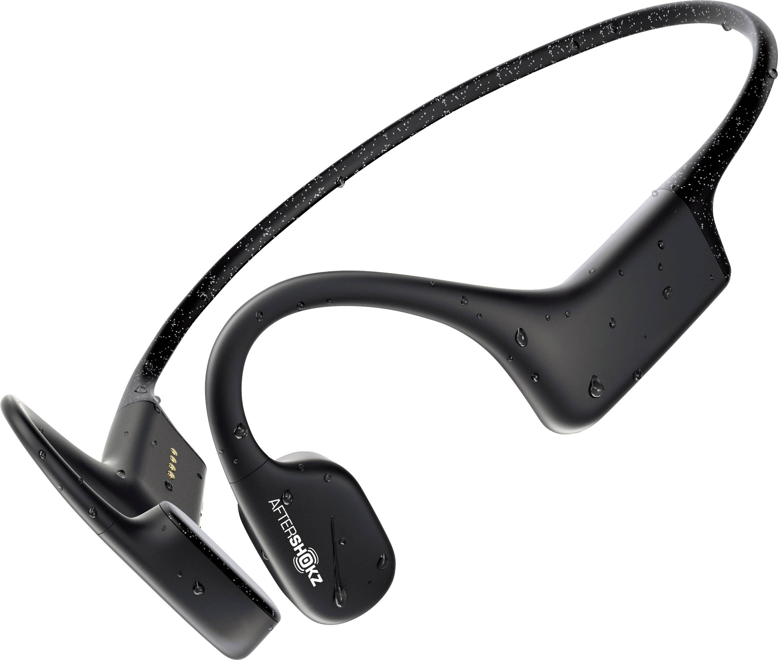 Aftershokz XTRAINERZ Sport Ear Free Kopfhörer Schwarz Wasserbeständig