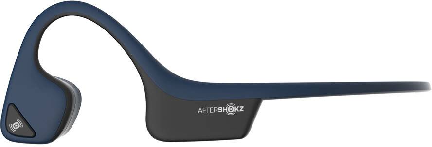 Aftershokz TREKZ AIR Sport Ear Free Kopfhörer Bluetooth® Dunkelblau Noise Cancelling Schweißresistent