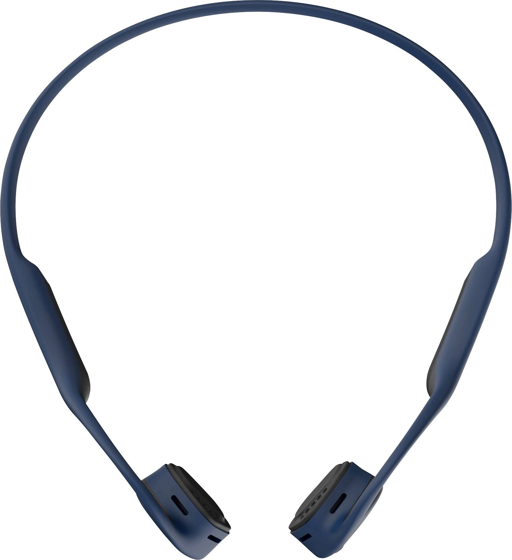 Aftershokz TREKZ AIR Sport Ear Free Kopfhörer Bluetooth® Dunkelblau Noise Cancelling Schweißresistent