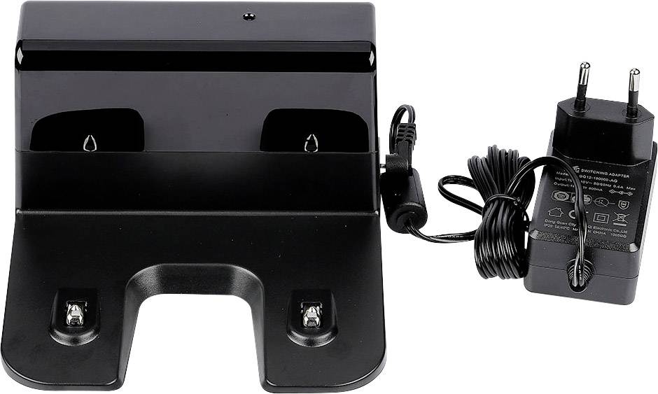 V-TAC VT-5555 white Reinigungsroboter Weiß Fernbedienbar, App gesteuert, kompatibel mit Amazon Alexa, kompatibel mit Google Home