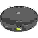 V-TAC VT-5555 black Reinigungsroboter Schwarz Fernbedienbar, App gesteuert, Kompatibel mit Amazon Alexa, kompatibel mit Google