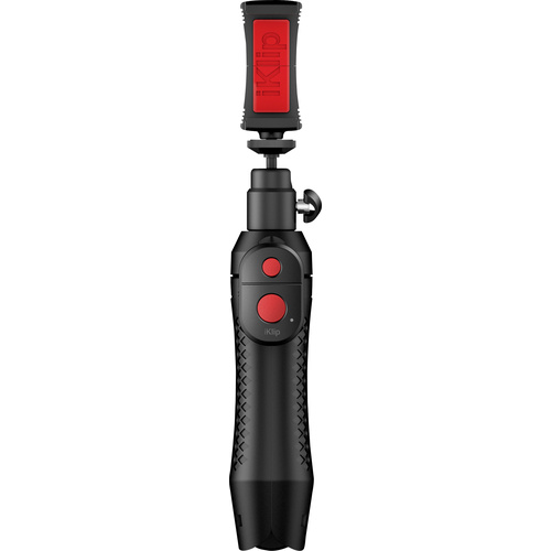 IK Multimedia iKlip Grip Pro Selfie Stick 9.1cm 1/4 Zoll Schwarz Bluetooth