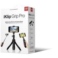 IK Multimedia iKlip Grip Pro Selfie Stick 9.1cm 1/4 Zoll Schwarz Bluetooth IK Multimedia iKlip Grip Pro Selfie Stick 9.1cm 1/4 Zoll Schwarz Bluetooth