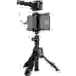 IK Multimedia iRig Mic Video Bundle Stand Handymikrofon Übertragungsart (Details):Kabelgebunden inkl. Stativ, inkl. Windschutz