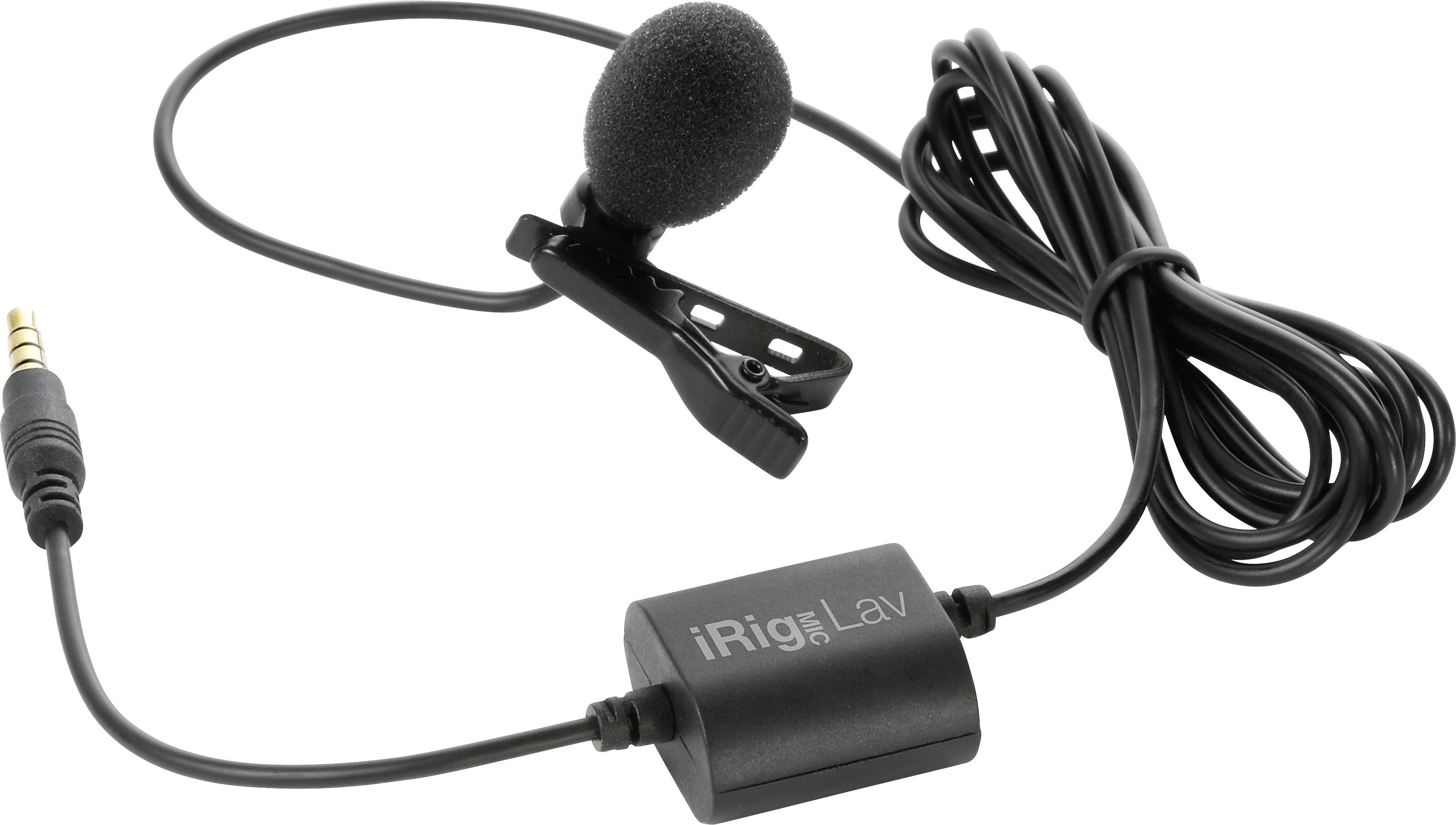 IK Multimedia iRig Video Creator Bundle Ansteck Handymikrofon Übertragungsart (Details):Kabelgebunden inkl. Klammer, inkl. Tasche
