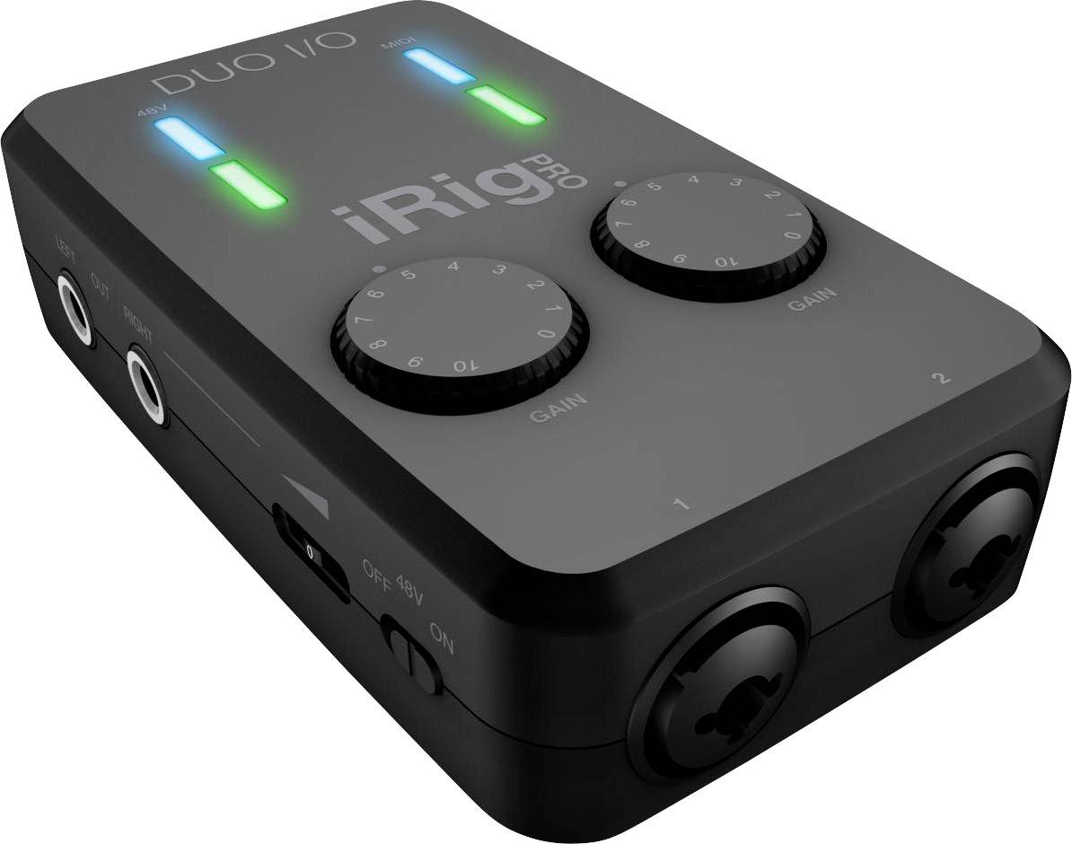 IK Multimedia MIDI Interface iRig Pro Duo I/O