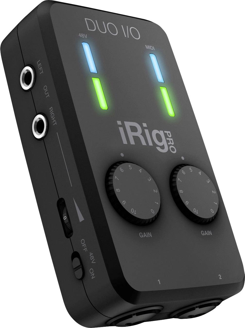 IK Multimedia MIDI Interface iRig Pro Duo I/O