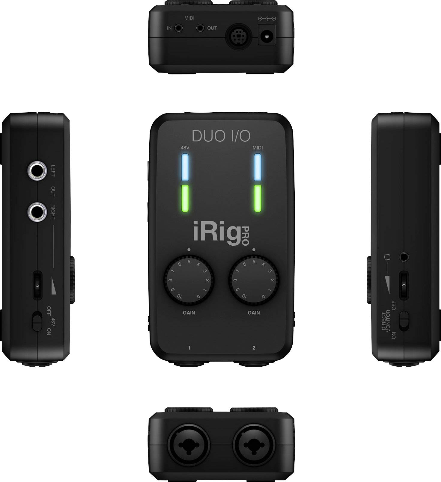 IK Multimedia MIDI Interface iRig Pro Duo I/O