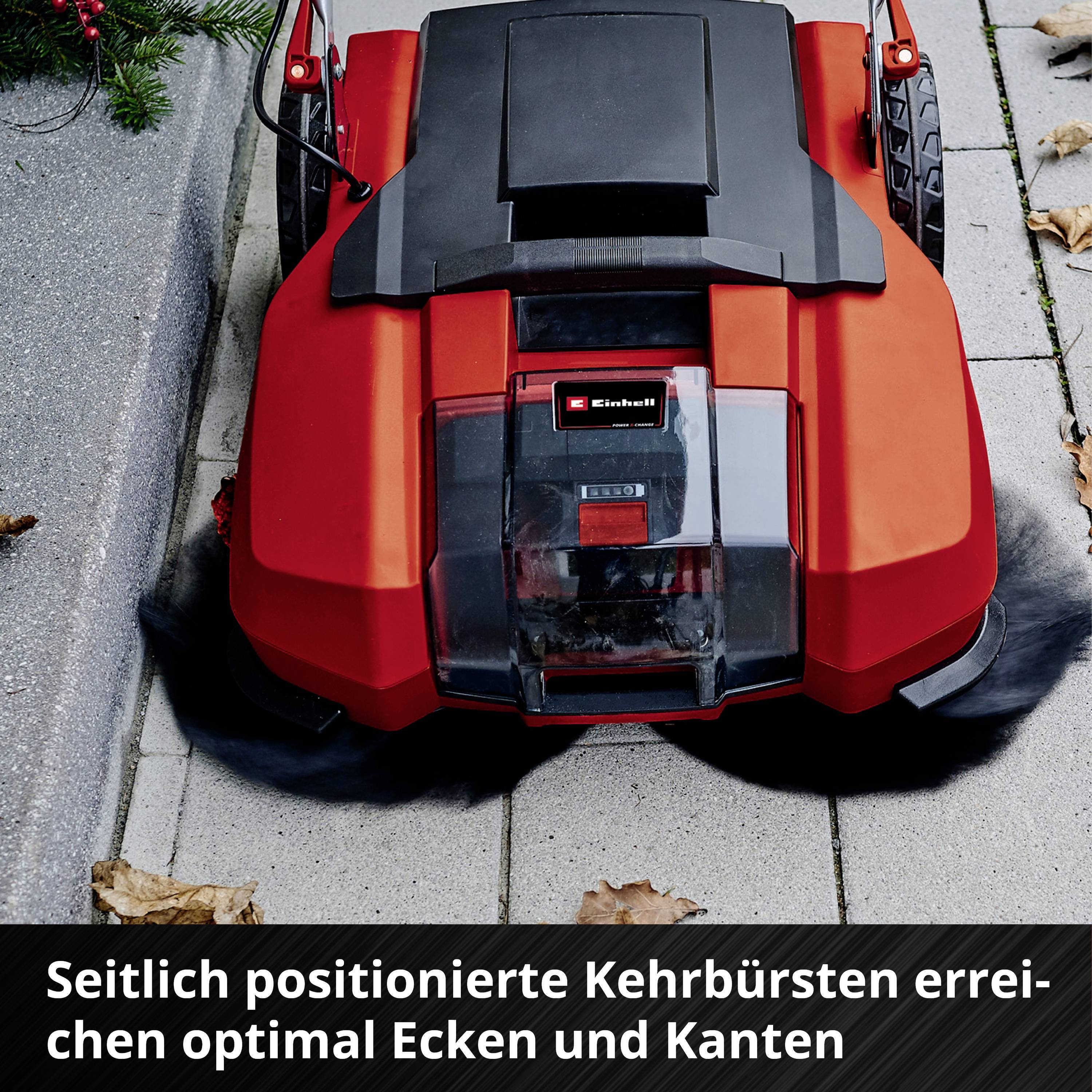 Einhell Akku-Kehrmaschine TE-SW 18/610 Li-Solo Akku Kehrmaschine Arbeitsbreite 61 cm 1 St.