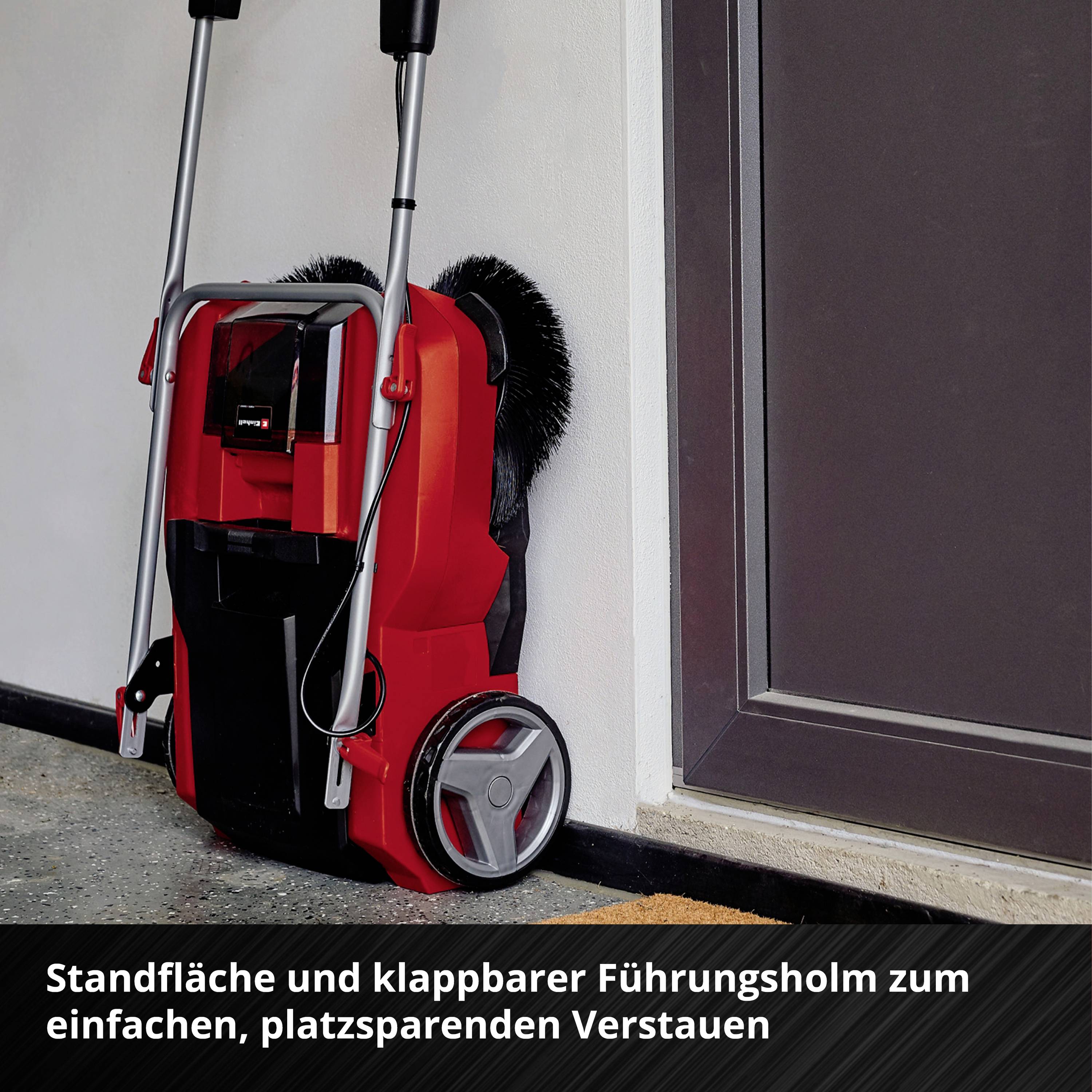 Einhell Akku-Kehrmaschine TE-SW 18/610 Li-Solo Akku Kehrmaschine Arbeitsbreite 61cm 1St.