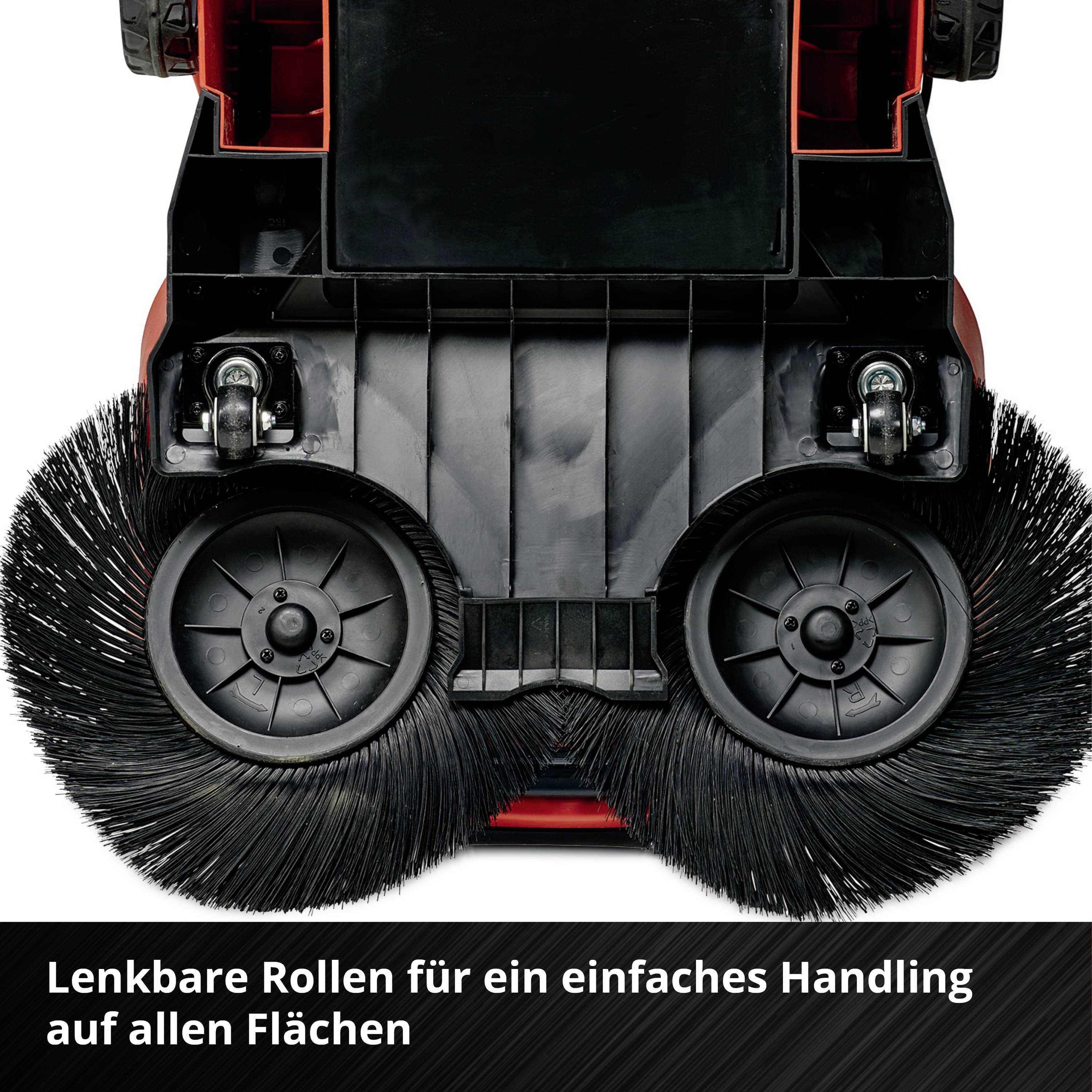 Einhell Akku-Kehrmaschine TE-SW 18/610 Li-Solo Akku Kehrmaschine Arbeitsbreite 61 cm 1 St.