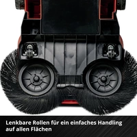 Einhell Akku-Kehrmaschine TE-SW 18/610 Li-Solo Akku Kehrmaschine Arbeitsbreite 61cm 1St. Einhell Akku-Kehrmaschine TE-SW 18/610 Li-Solo Akku Kehrmaschine Arbeitsbreite 61cm 1St.